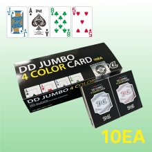 DD카드 점보 4컬러 10EA 1박스
