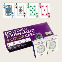 DD카드 월드 토너먼트 4컬러 10EA 1박스